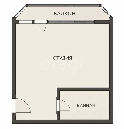 
  Продается студия 30.3 м². Фото 7.