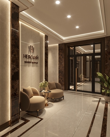 
  Продается 3-комн. квартира 63.1 м², в ЖК Невский. Фото 5.