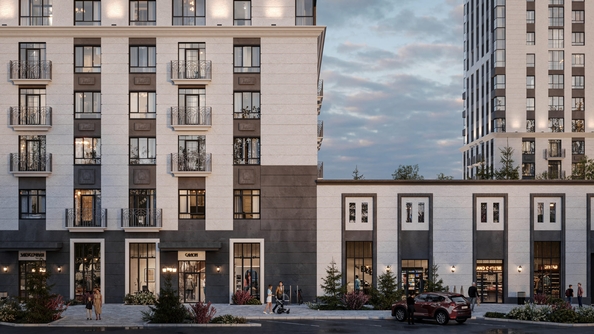 
  Продается 1-комн. квартира 31.12 м², в ЖК Невский. Фото 7.