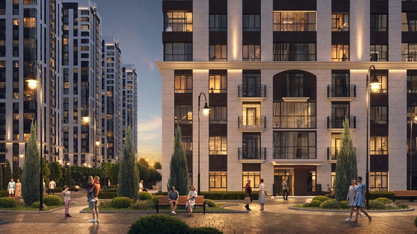 
  Продается 1-комн. квартира 28.43 м², в ЖК Невский. Фото 1.