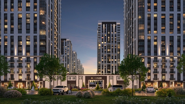 
  Продается 1-комн. квартира 28.43 м², в ЖК Невский. Фото 2.