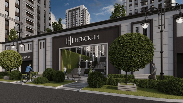 
  Продается 1-комн. квартира 28.43 м², в ЖК Невский. Фото 11.
