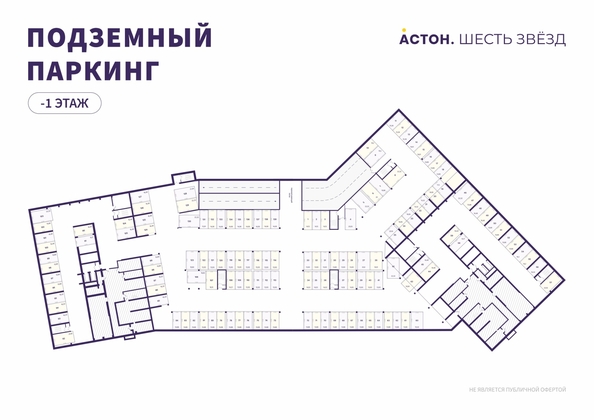 
  Продается парковка 13.68 м², в ЖК Астон. Шесть звёзд, 1. Фото 1.