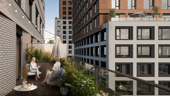 
  Продается 3-комн. квартира 64.6 м², в ЖК Лемонт, башня Маре. Фото 3.