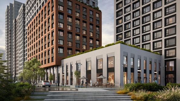 
  Продается 3-комн. квартира 62.9 м², в ЖК Лемонт, башня Маре. Фото 2.