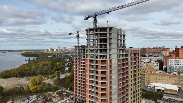
  Продается студия 27.96 м², в ЖК Беринг, дом 3. Фото 7.
