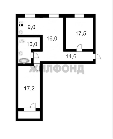 
  Продается 3-комн. квартира 84.3 м². Фото 10.