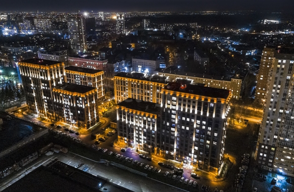 
  Продается 2-комн. квартира 34.1 м², в ЖК Красный проспект, дом 4. Фото 19.