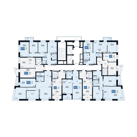 
  Продается студия 28.45 м², в ЖК Салют, дом 2. Фото 1.