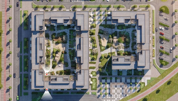
  Продается 2-комн. квартира 87.25 м², в ЖК Пшеница, дом 5.2. Фото 2.