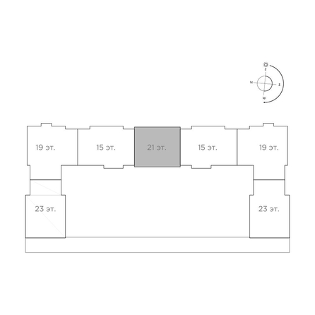 
  Продается 1-комн. квартира 44.64 м², в  Дом Нобель. Фото 1.