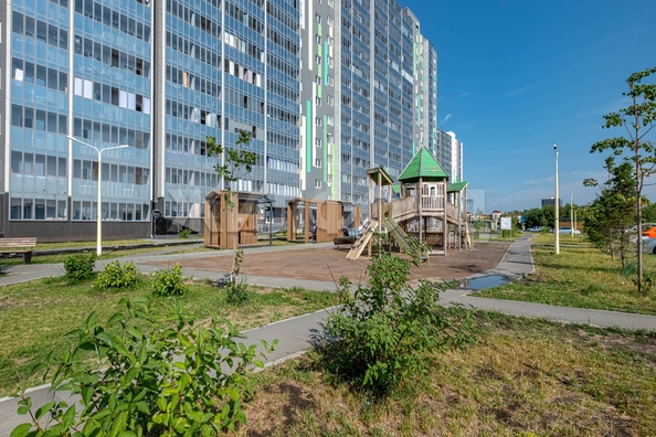 
  Продается 2-комн. квартира 49.5 м², в ЖК Новый парк, дом 2. Фото 36.
