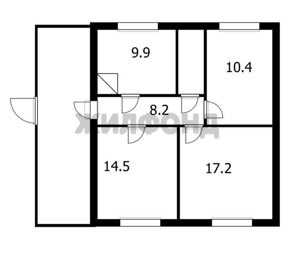 
  Продается дом 62.6 м². Фото 27.
