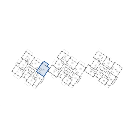 
  Продается 3-комн. квартира 97.66 м², в ЖК Спектр, дом 10. Фото 3.