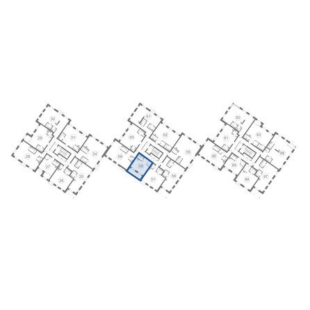 
  Продается студия 37.31 м², в ЖК Спектр, дом 10. Фото 2.