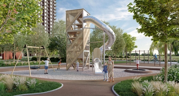 
  Продается 2-комн. квартира 93.2 м², в ЖК Марсель-2, дом 1. Фото 4.