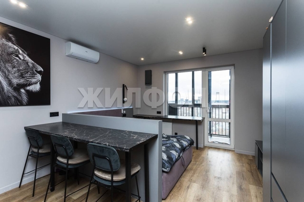 
  Продается студия 26.9 м², в ЖК Чкалов, дом 3. Фото 2.