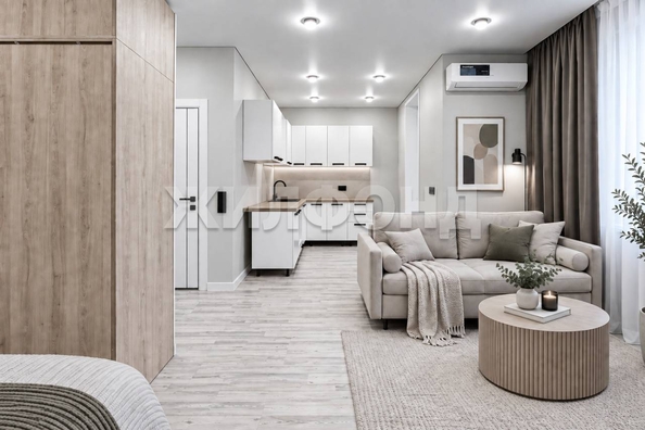 
  Продается студия 30 м², в ЖК Дежнёв, дом 2. Фото 2.