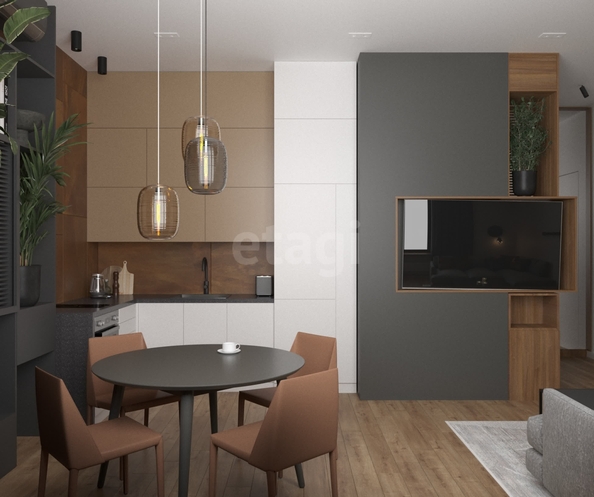 
  Продается 2-комн. квартира 55 м², в ЖК Михайловский. Фото 2.
