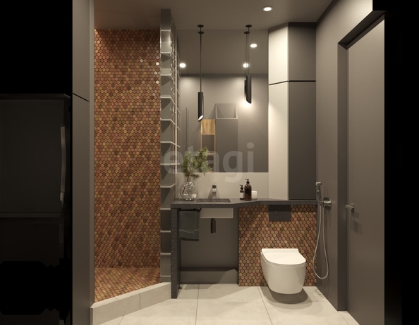 
  Продается 2-комн. квартира 55 м², в ЖК Михайловский. Фото 14.