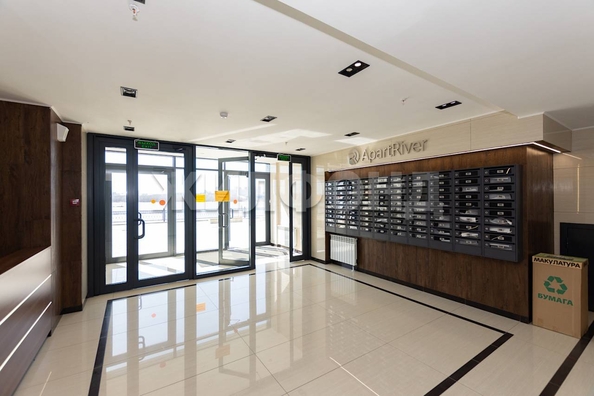 
  Продается апартамент 42.25 м², в АК Apartriver, апарт-отель. Фото 9.
