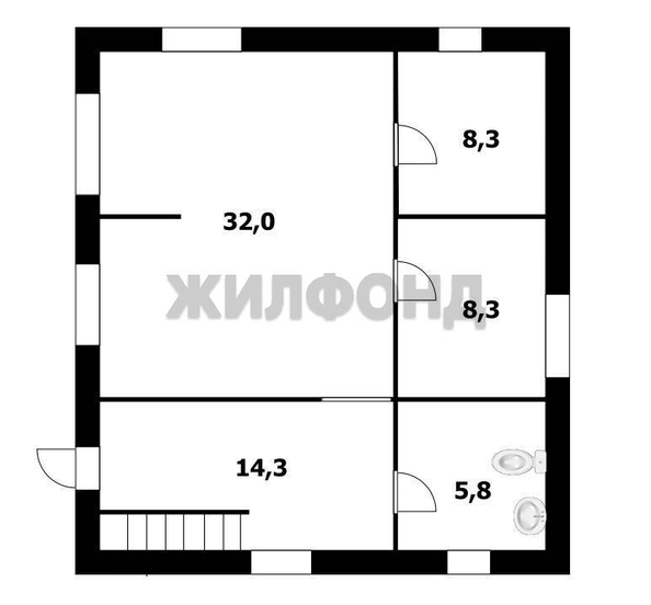 
  Продается дом 90.4 м². Фото 20.