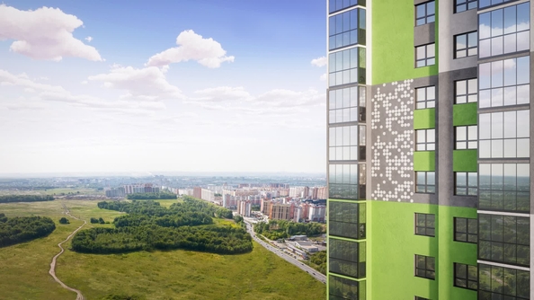 
  Продается 1-комн. квартира 38 м², в ЖК Эко-квартал на Кедровой, дом 1. Фото 7.