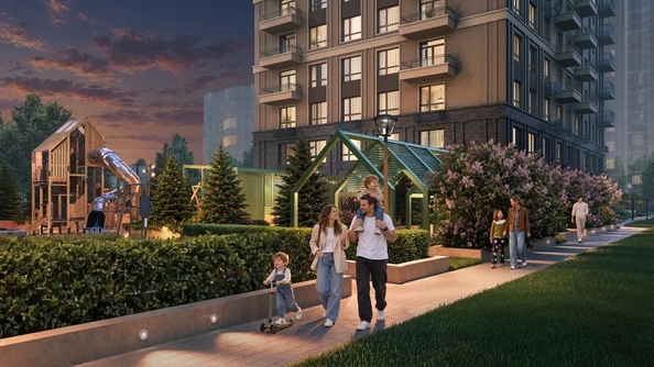 
  Продается 3-комн. квартира 60.8 м², в ЖК Грибоедовский сад. Фото 6.