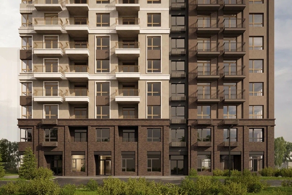 
  Продается 3-комн. квартира 62.9 м², в ЖК Грибоедовский сад. Фото 2.