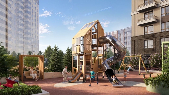 
  Продается студия 38 м², в ЖК Грибоедовский сад. Фото 10.