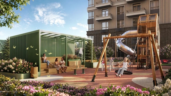 
  Продается 4-комн. квартира 59.2 м², в ЖК Грибоедовский сад. Фото 9.