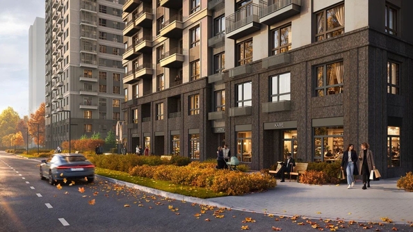
  Продается 1-комн. квартира 40.3 м², в ЖК Грибоедовский сад. Фото 5.