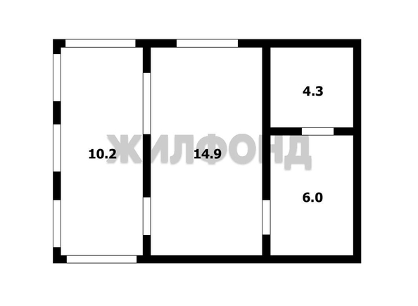 
  Продается дача 54 м². Фото 9.