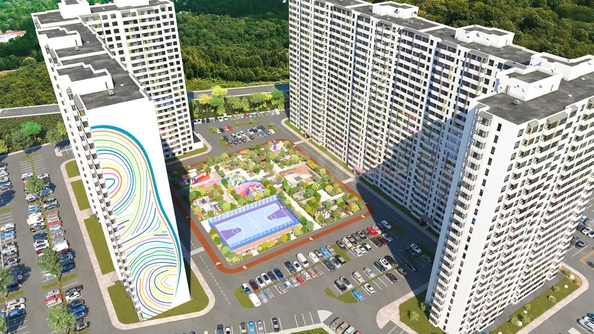 
  Продается студия 31.2 м², в ЖК Новые Матрешки, дом 2 . Фото 7.