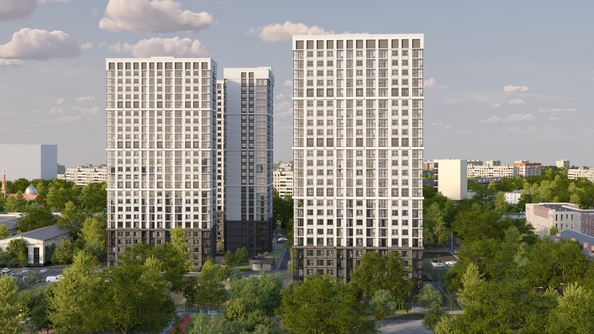 
   Продам 2-комнатную, 41.47 м², Авторский квартал

. Фото 1.