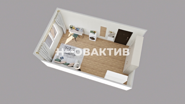 
   Продам секционку, 34.2 м², Карла Маркса ул, 64Б

. Фото 4.