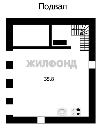 
   Продам дом, 105.7 м², Новосибирск

. Фото 31.
