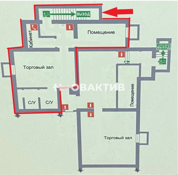 
   Сдам помещение свободного назначения, 70 м², Боровая Партия ул, 8

. Фото 2.