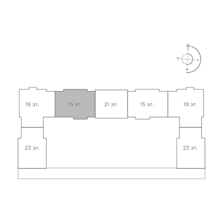 
   Продам 2-комнатную, 62.5 м², Дом Нобель

. Фото 2.