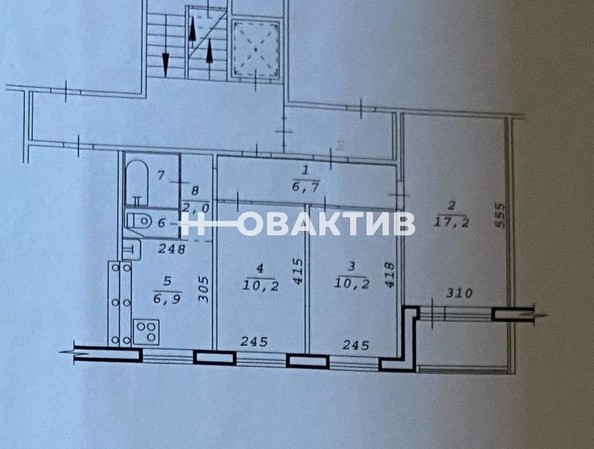
   Продам 3-комнатную, 56 м², Жуковского ул, 106/1

. Фото 15.