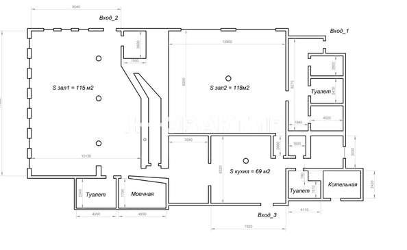 
   Продам помещение свободного назначения, 396 м², Вокзальная ул, 11

. Фото 3.