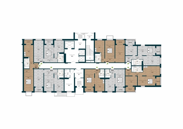 
   Продам 2-комнатную, 62.3 м², Галактика, дом 5 Плутон

. Фото 1.