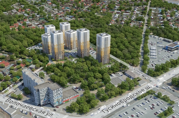 
   Продам 2-комнатную, 42 м², Red Fox (Ред Фокс) , дом 6/1

. Фото 6.