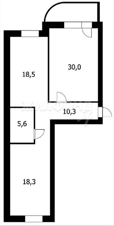 
   Продам 2-комнатную, 82.6 м², Дуси Ковальчук ул, 238

. Фото 3.