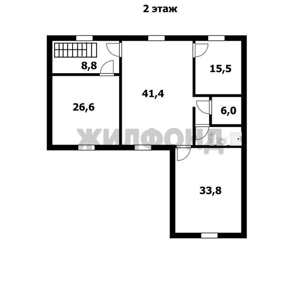 
   Продам дом, 290.1 м², Новосибирск

. Фото 61.