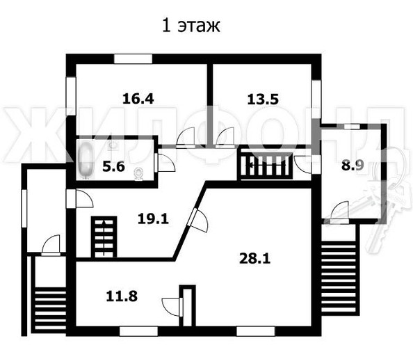 
   Продам дом, 259.9 м², Тулинский

. Фото 45.