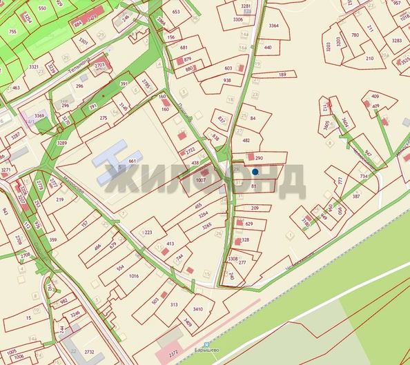 
   Продам дом, 37.8 м², Барышево

. Фото 24.