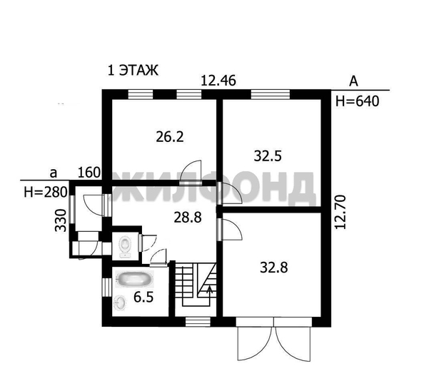 
  Продается дом, 377 м², Новосибирск
. Фото 2.