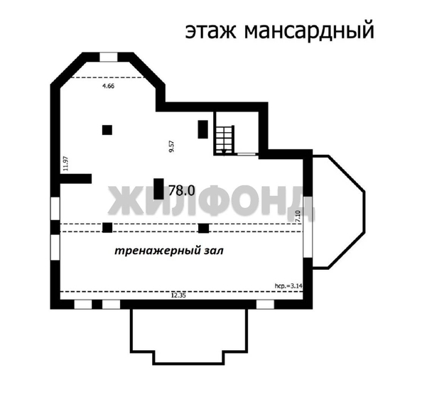 
  Продается дом, 426.8 м², Новосибирск
. Фото 53.