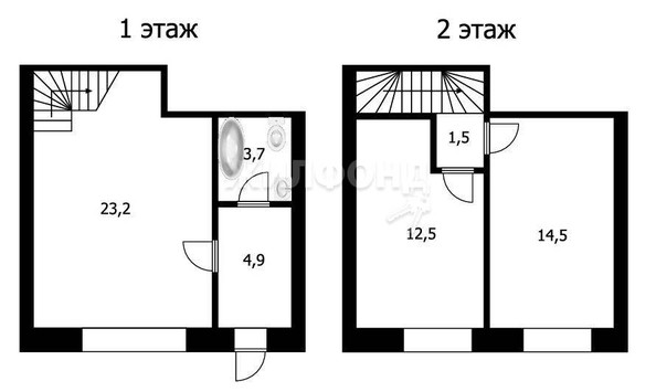
   Продам дом, 60.3 м², Новолуговое

. Фото 19.